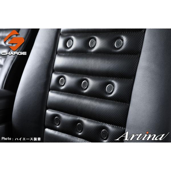 アルティナ　artina ハイエース　ワイド ARTINA（アルティナ） レトロスタイルシートカバー スポルト 200系