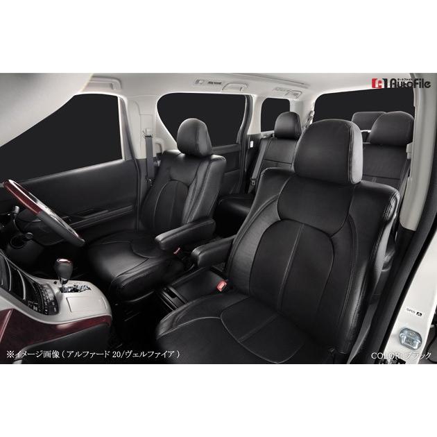 ケースペック 20系アルファード ヴェルファイア 8人乗 シートカバー