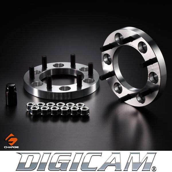 ワイドトレッドスペーサー P.C.D.139.7-6H-P1.5-20mm M12 DIGICAM/デジキャン