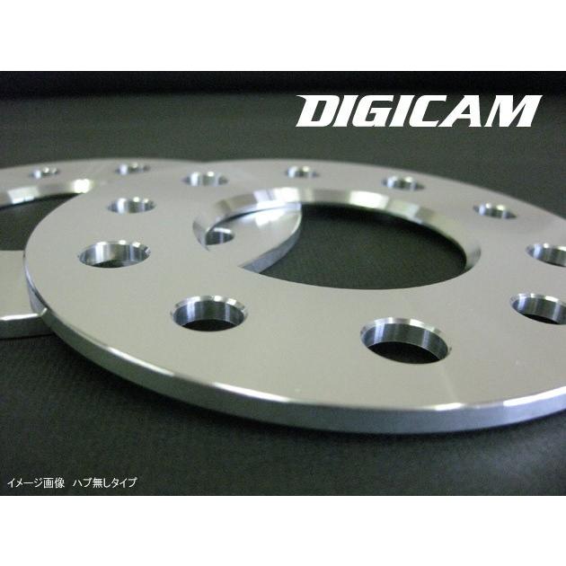 DIGICAM[デジキャン]輸入車専用ワイドトレッドスペーサーP.C.D100/112 10H M14 10mm｜aps-charge2015｜05