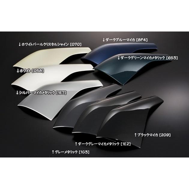 受注生産品]シルクブレイズ フェンダースムージングパネル 200系
