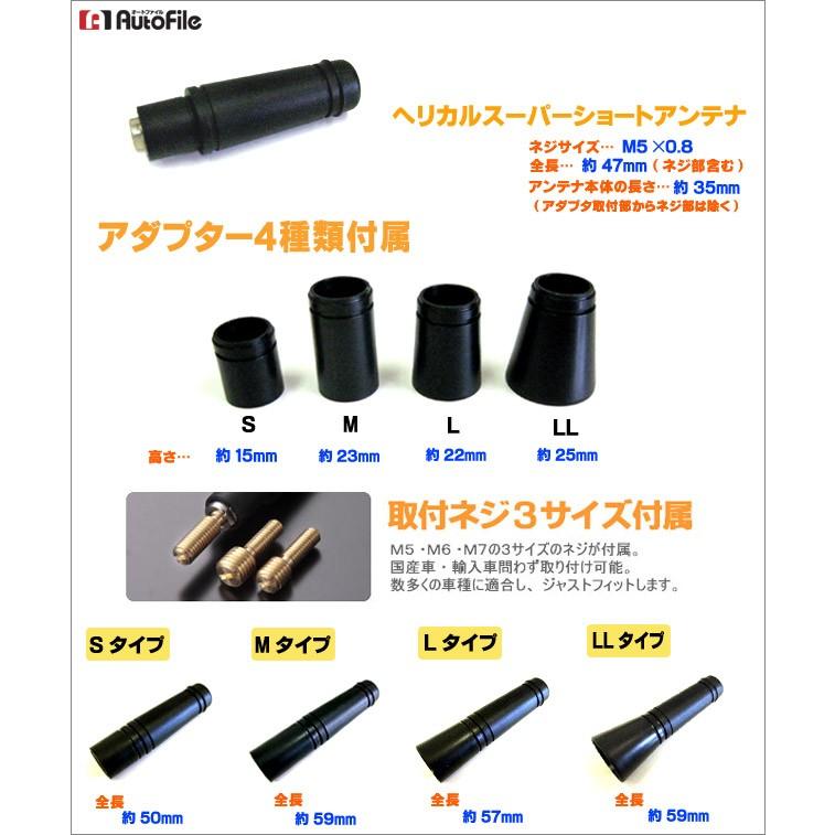 シルクブレイズ 簡単取付/超高感度 ヘリカルスーパーショート