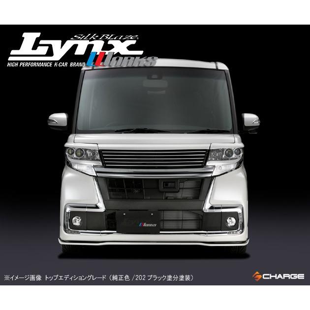 ケースペック LA600 タントカスタム 後期 フロントリップスポイラー