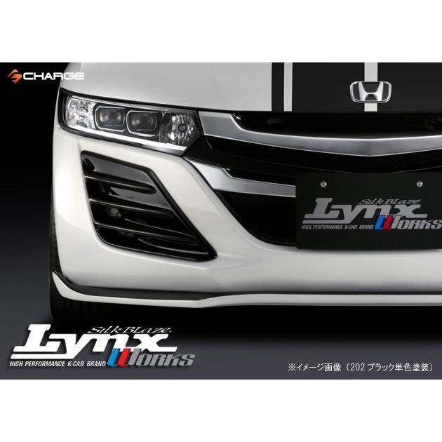 ケースペック ホンダ JW5 S660 バンパーダクトカバー 未塗装 リンクス