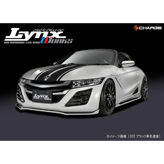 ケースペック ホンダ JW5 S660 バンパーダクトカバー 202ブラック単色