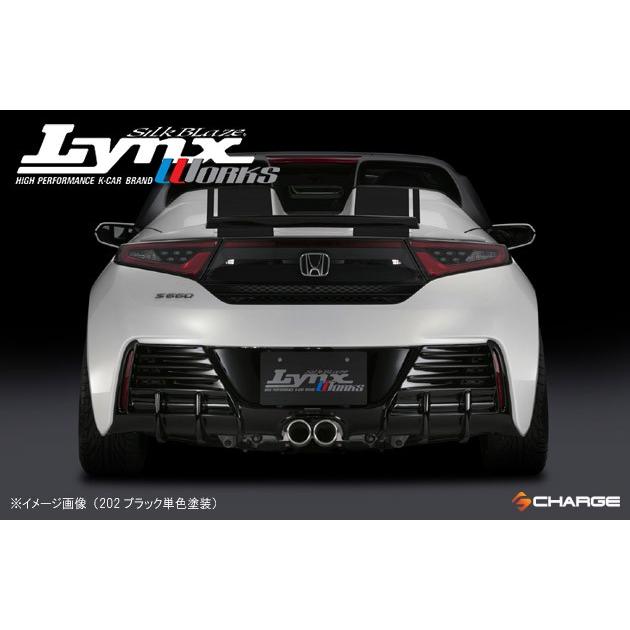 ケースペック ホンダ JW5 S660 リアガーニッシュ 未塗装 リンクス 