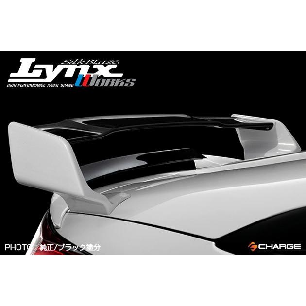 ケースペック ホンダ JW5 S660 リアウイングVer.2 ツートン塗分塗装済