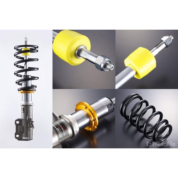 20アルファードサスペンションキット シルクブレイズ 車高調サスペンションキット一式 アルファード20