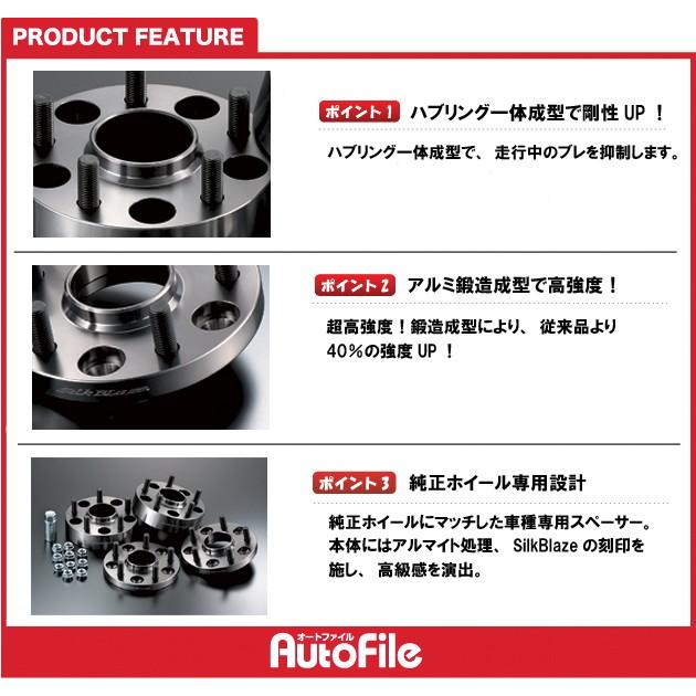 20系アルファード/ヴェルファイア専用 ハブリング一体型スペーサー
