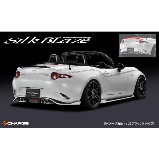 ケースペック NDロードスター シルクブレイズ リアウイングVer.1 未