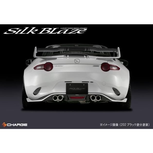 ケースペック NDロードスター リアウイングVer.2 未塗装 シルク