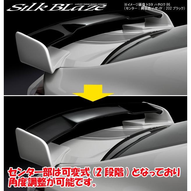 ケースペック ND ロードスター リアウイングVer.2 ツートン塗分 ケースペック ND ロードスター リアウイングVer.2 ツートン塗分
