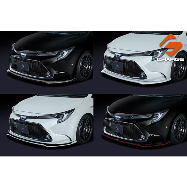 ケースペック カローラツーリング フロントリップスポイラーType