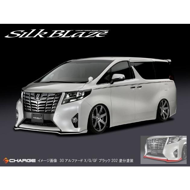 30系 アルファード [ X / G GF ] 前期 フロントリップスポイラー Type