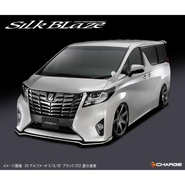 30系 アルファード [ X / G GF ] 前期 フロントリップスポイラー