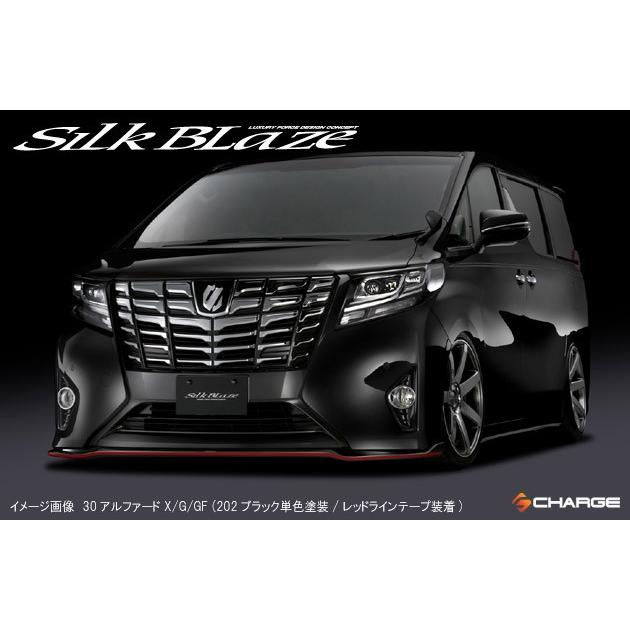 30系 アルファード [ X / G GF ] 前期 フロントリップスポイラー