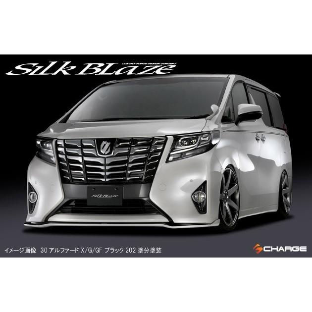 30系アルファード前期 X / G GF フロントリップスポイラーType-S 30系アルファード前期 X / G GF フロントリップスポイラーType-S