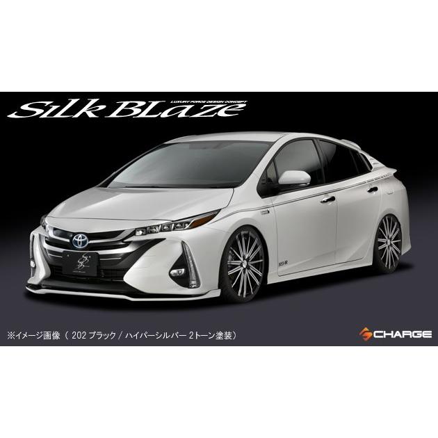 ケースペック 50系 プリウスPHV フロントグリル ツートン塗分塗装済