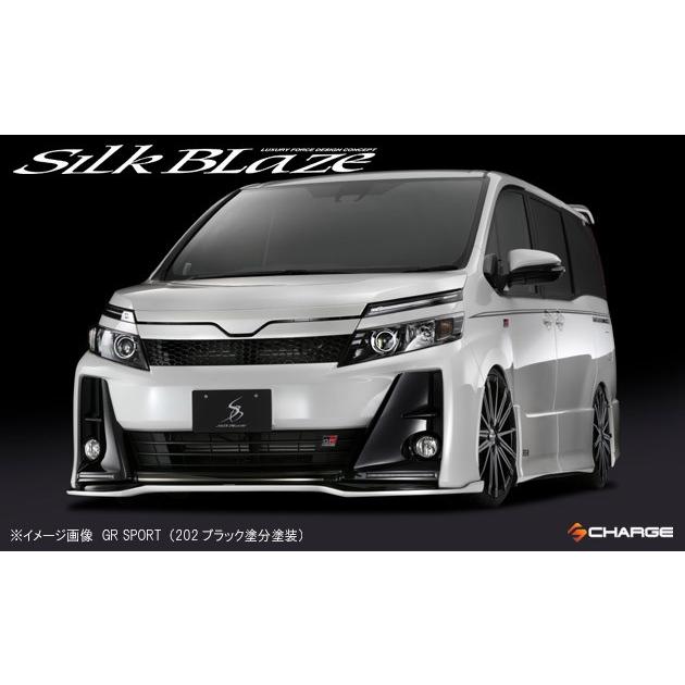 80系 ノア・ヴォクシーG’s GR用のダウン風フェンダー 80系ヴォクシー G's / GR SPORT エアロパーツ2点セット フォグ無 未