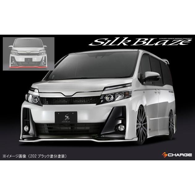 ヴォクシー80前期G's(GR)フロントガーニッシュ_ホワイトパール