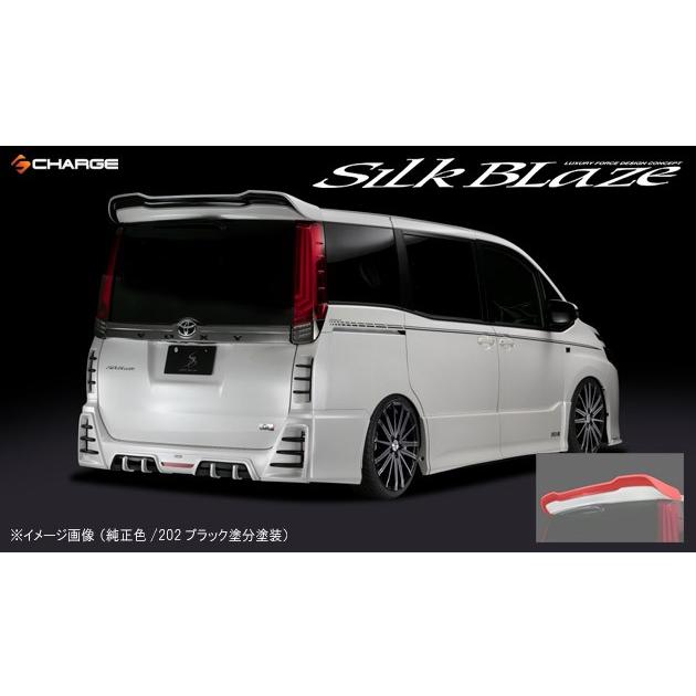 80系ノア/ヴォクシー G's / GR SPORT Si ZS リアウイング 未塗装