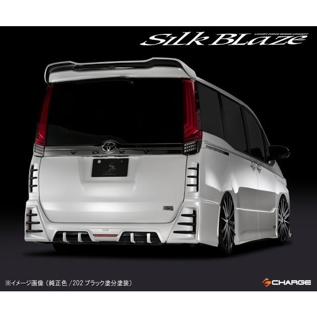 新品、未使用　80系　ノア　ヴォクシー　リアウイング 未塗装 シルクブレイズ 80系ノア/ヴォクシー G's / GR SPORT Si ZS リアウイング 未塗装