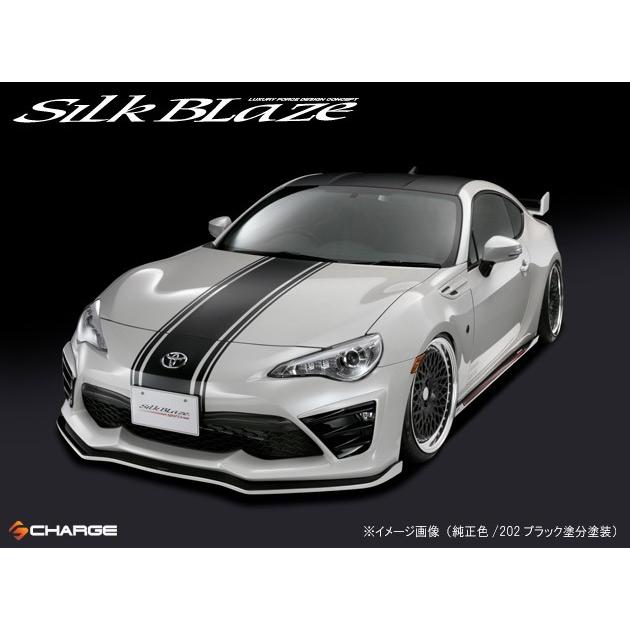 ケースペック トヨタ86 ハチロク 後期 エアロパーツ3点セット ツートン