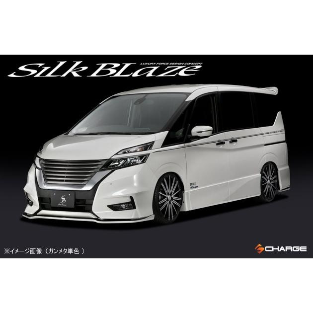 ケースペック C27系 セレナ ハイウェイスター フロントマークレス 