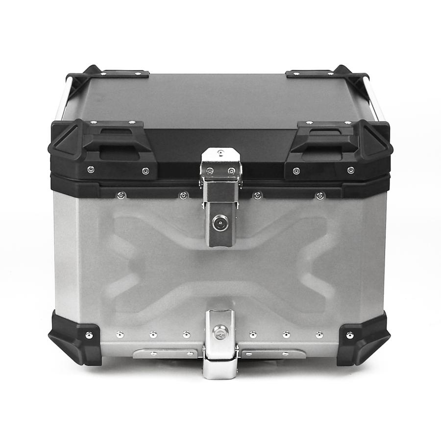 AG-55 リアボックス 55L 新登場 ステンレスヒンジ タイプ 超頑丈