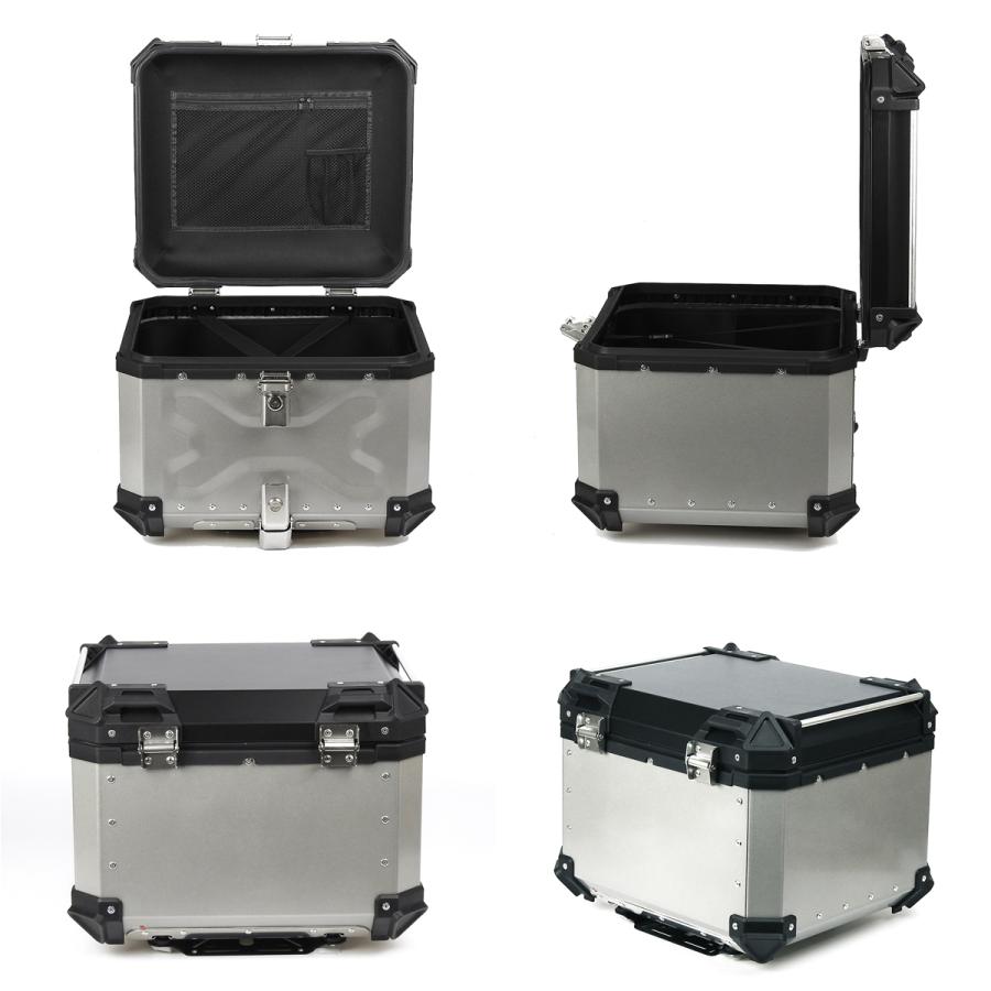 AG-55 リアボックス 55L 新登場 ステンレスヒンジ タイプ 超頑丈