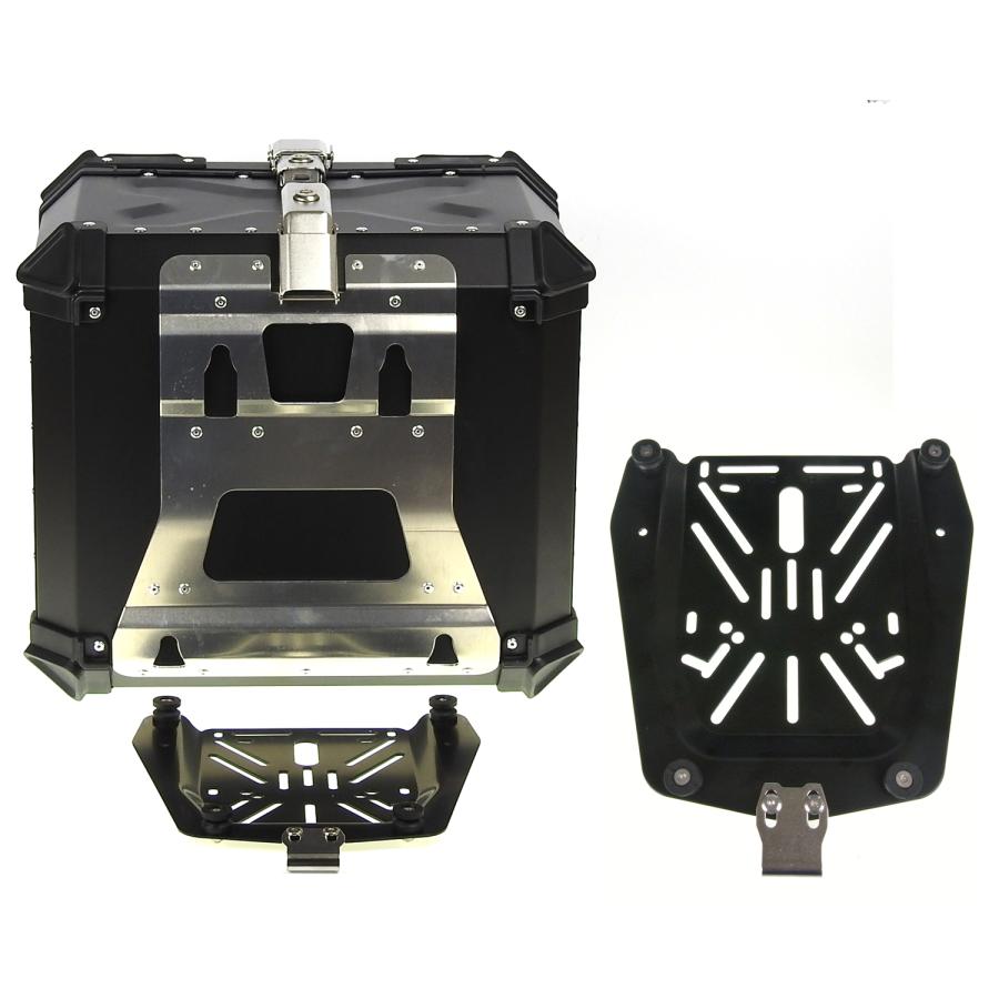 AG-55 リアボックス 55L 新登場 ステンレスヒンジ タイプ 超頑丈 
