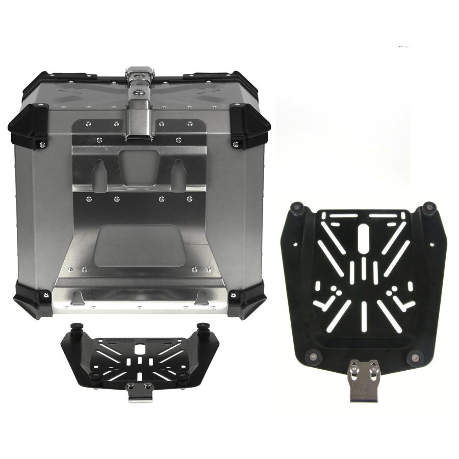 AG-55 リアボックス 55L 新登場 ステンレスヒンジ タイプ 超頑丈