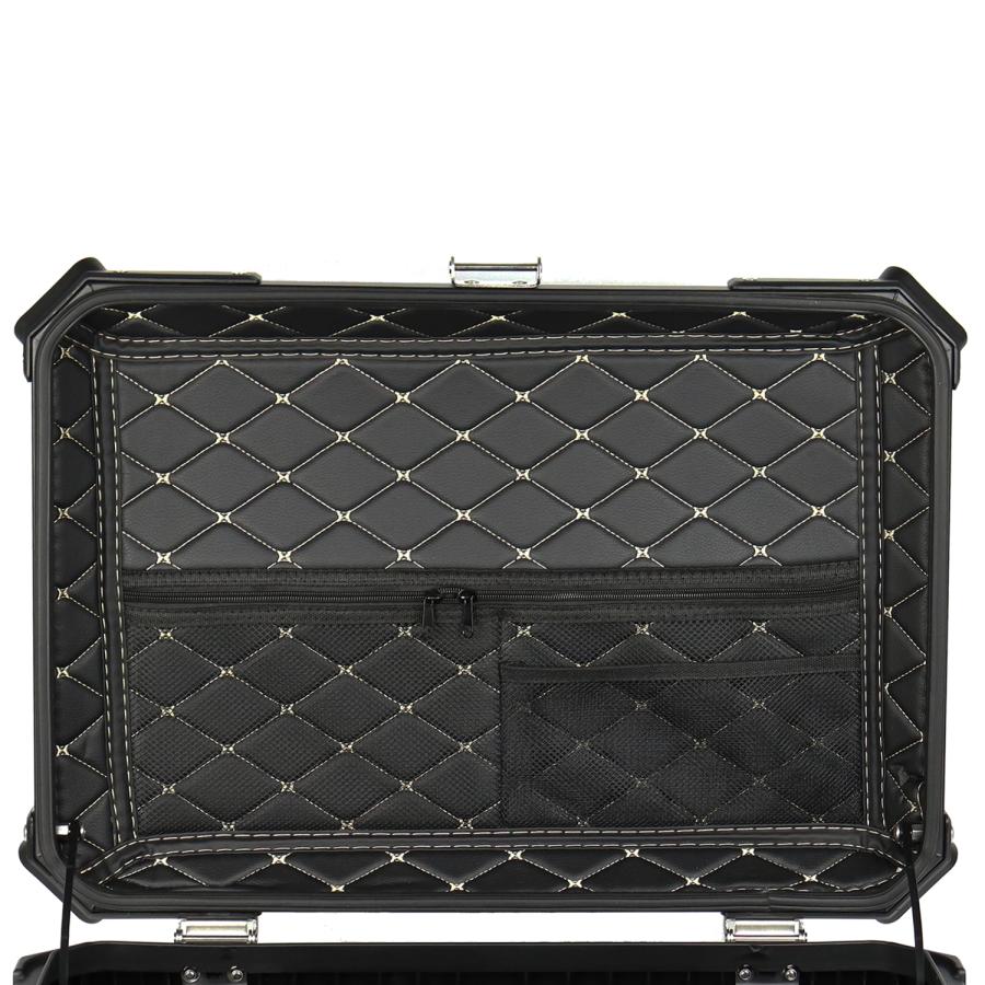 GXB-B:65L [Newハイグレード] ステンレスヒンジ チャック付メッシュ 
