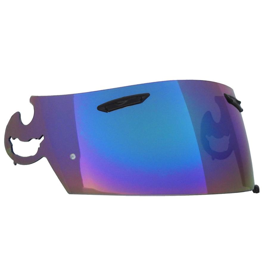 アライヘルメット RXP スーパーアドシスL ミラーシールド チタン 社外