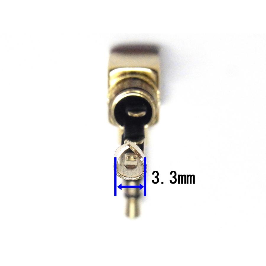ステレオミニプラグ 自作 修理 はんだ付け用 L型 レッド 3 5mm 金メッキ ヘッドフォン イヤホン オーディオケーブル ジャック Audio Plug Rd 4 Aps Shop 通販 Yahoo ショッピング