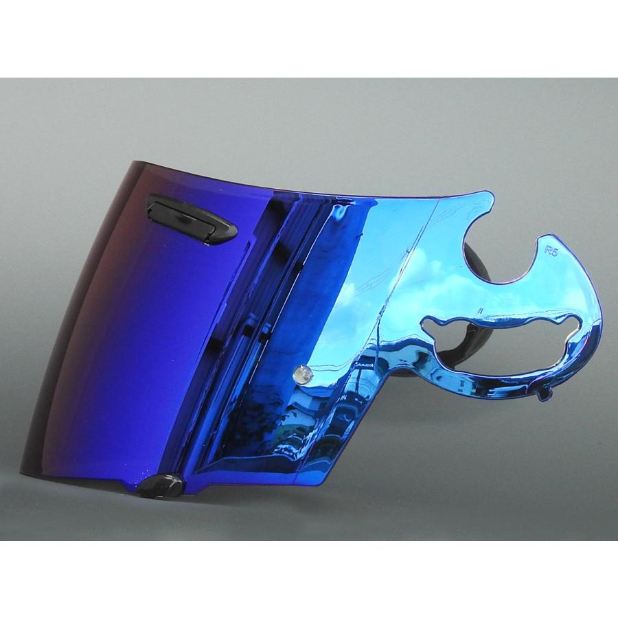 【未使用】ARAI SALミラーシールド 1260 クリア/ブルー アライ アライヘルメット ▽アライ・ミラーシールド□VAS-V セミ/BL