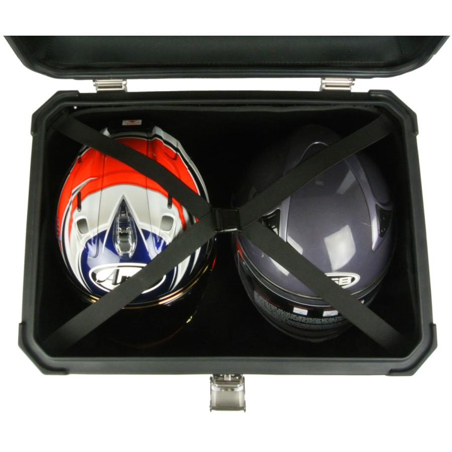 GXB-65L ブラック [Newハイグレード] ステンレスヒンジ チャック付