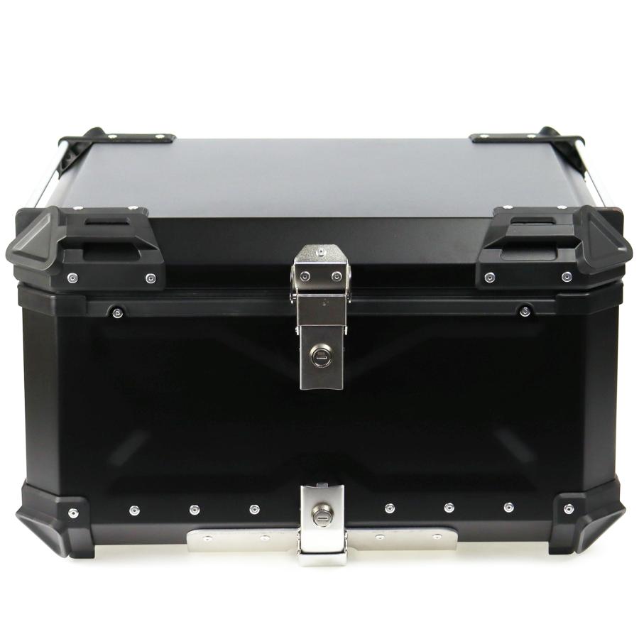 AG-80L-BK リアボックス ブラック 80L ハイグレード ステンレスヒンジ 