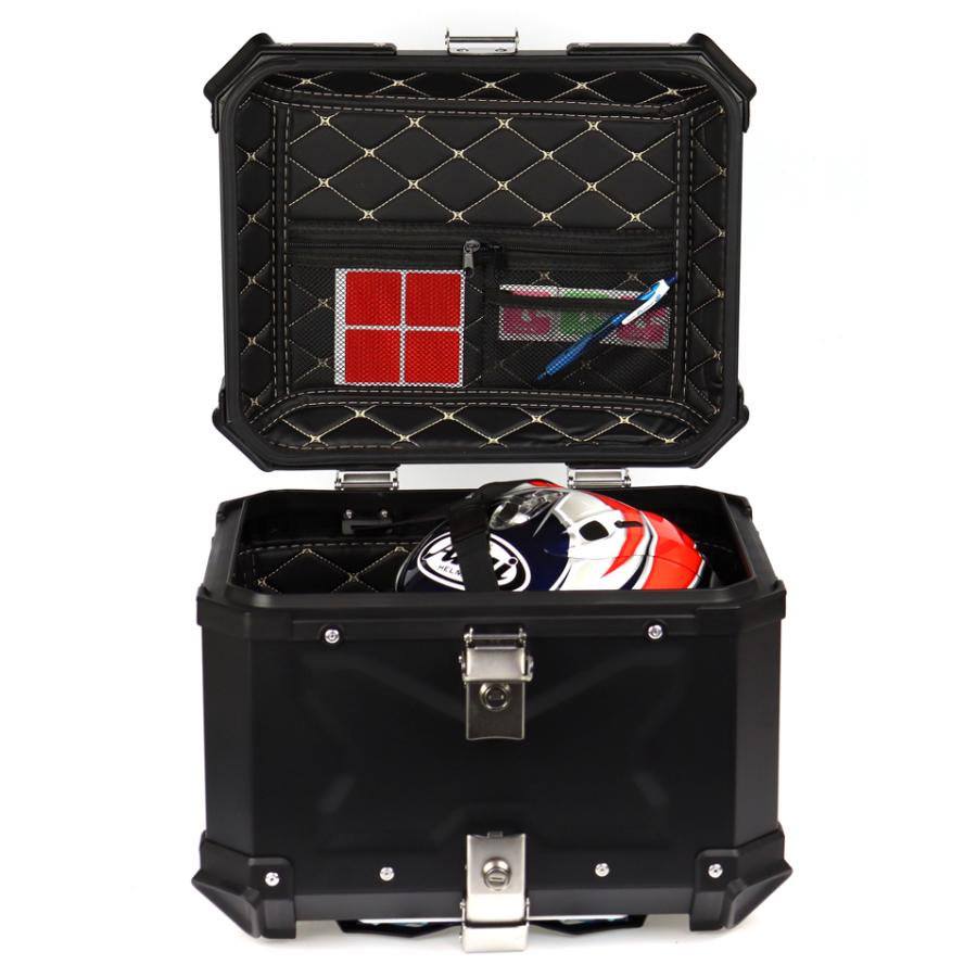 GXB-45 [Newハイグレード] ステンレスヒンジ リアボックス 容量45L