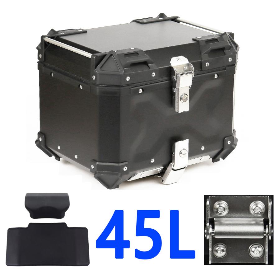 GXB-45 [Newハイグレード] ステンレスヒンジ リアボックス 容量45L
