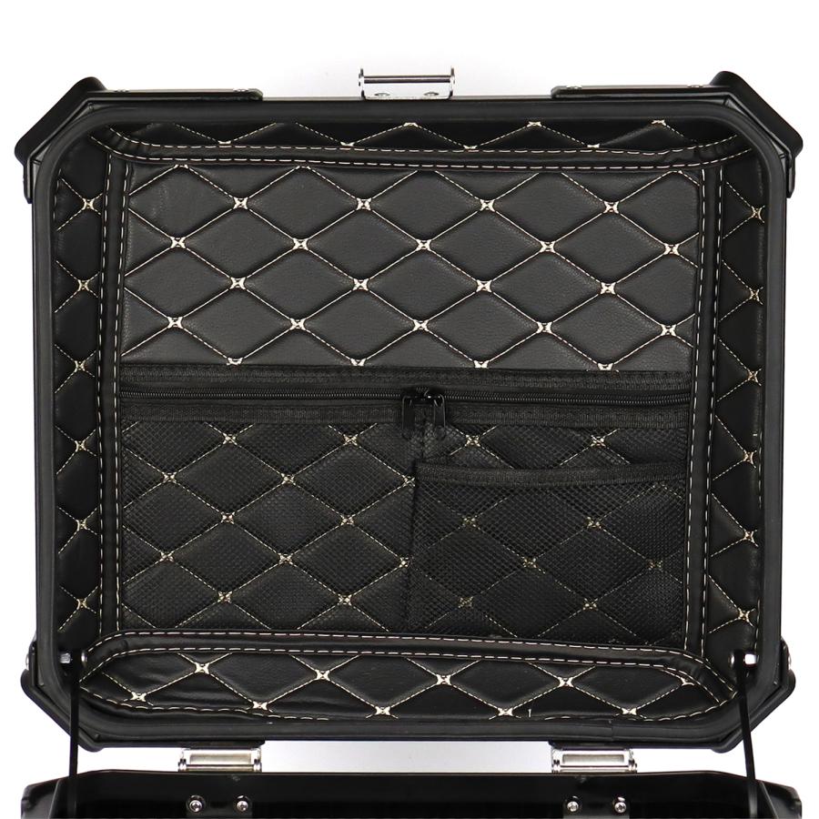 GXB-55 リアボックス 容量55L オシャレなデザイン アルミ合金製で頑丈