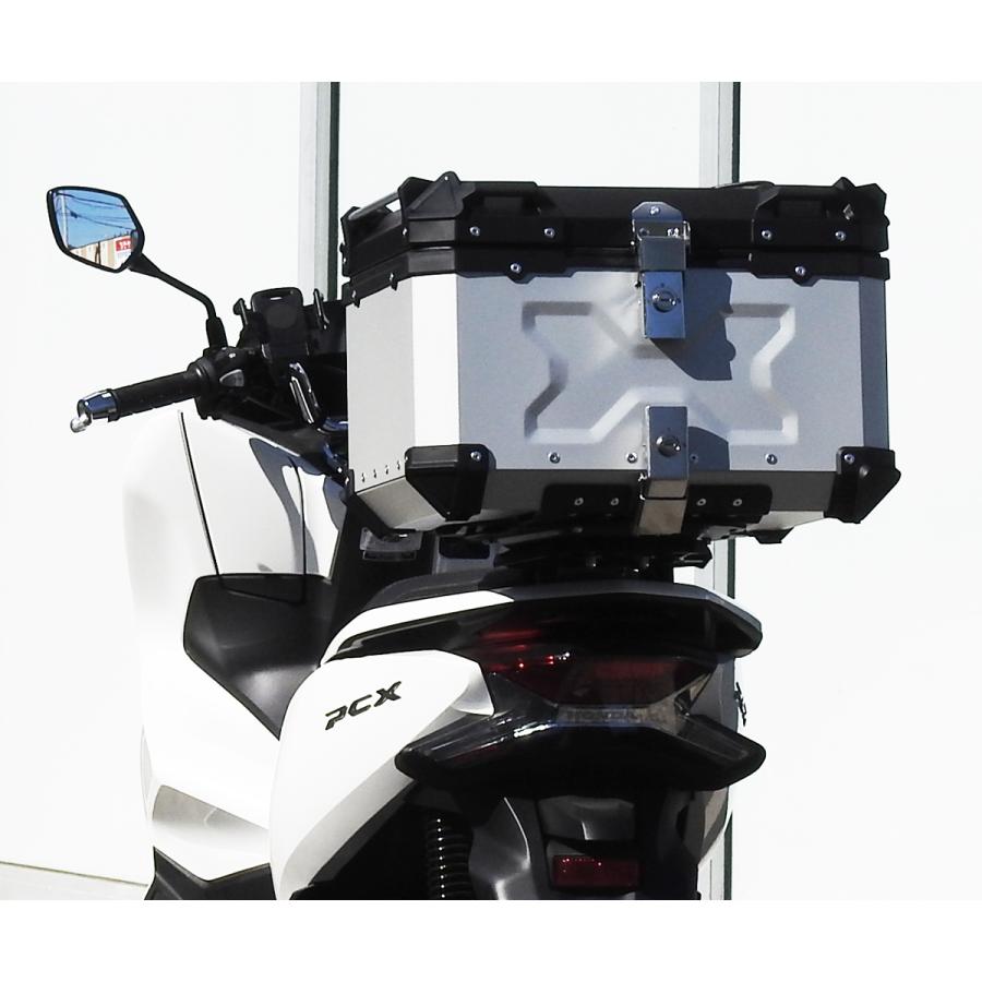 GXB-55 リアボックス 容量55L オシャレなデザイン アルミ合金製で頑丈