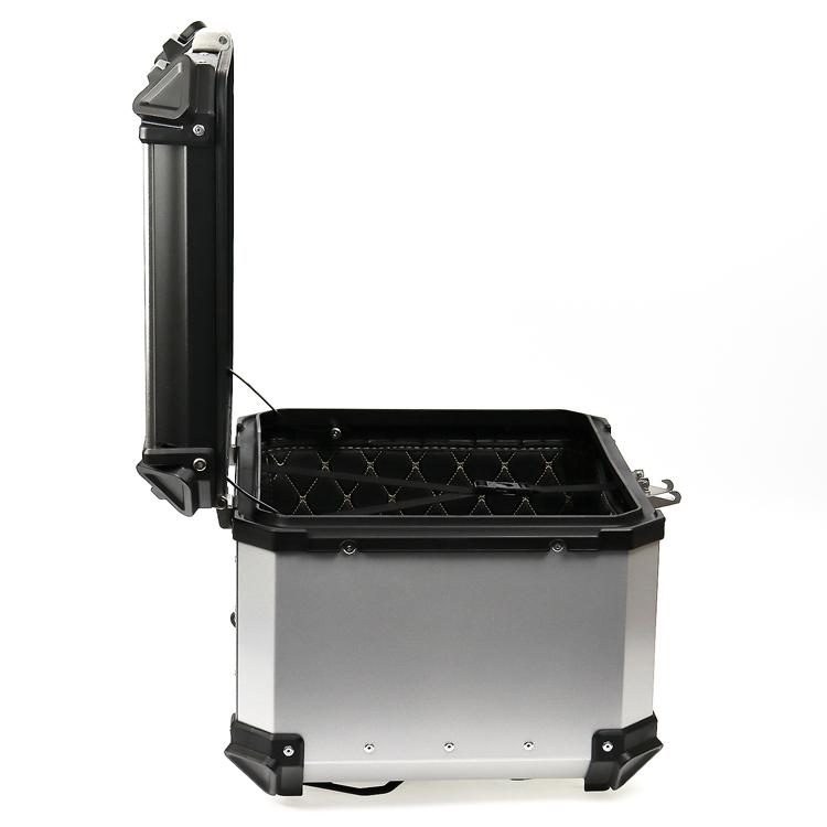 GXB-55 リアボックス 容量55L オシャレなデザイン アルミ合金製 GXB-55 リアボックス 容量55L オシャレなデザイン アルミ合金製