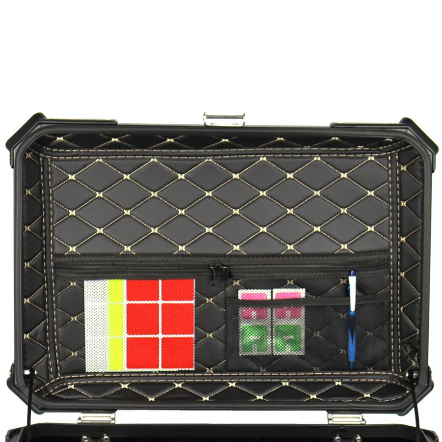 GXB-65 [Newハイグレード] ステンレスヒンジ リアボックス 容量65L