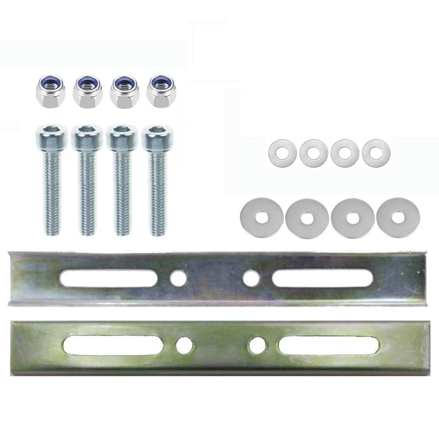 ベースプレート取付セット ボルト  セルフロックナット パーツ ステー ブラケット リアボックス トップケース  (set-18) (topcaseop-51) |  | 01