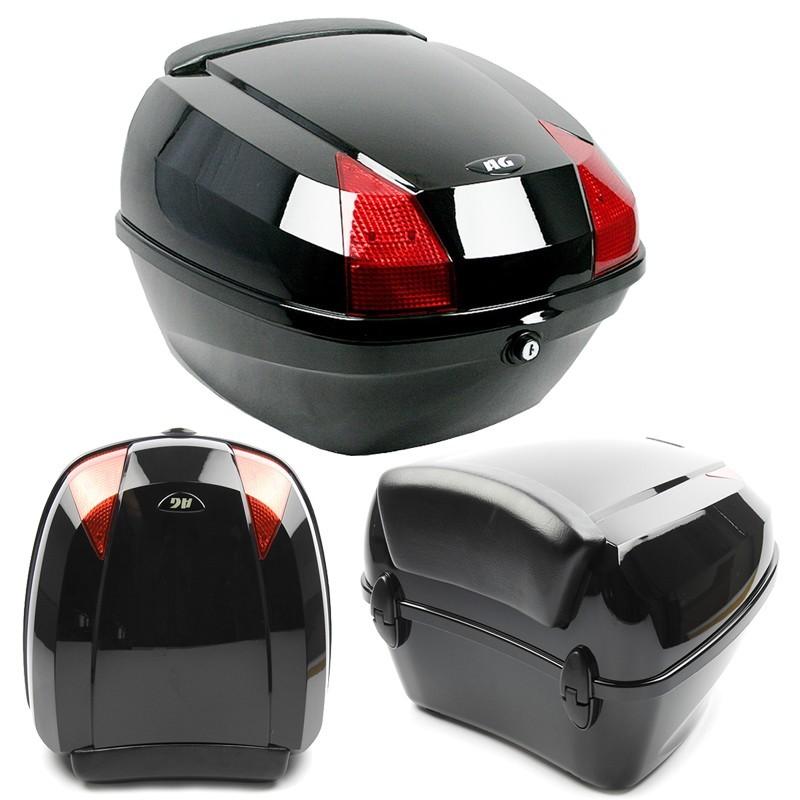 PCX専用。 ボックス&キャリア セット 容量27L 取付簡単 リアボックス