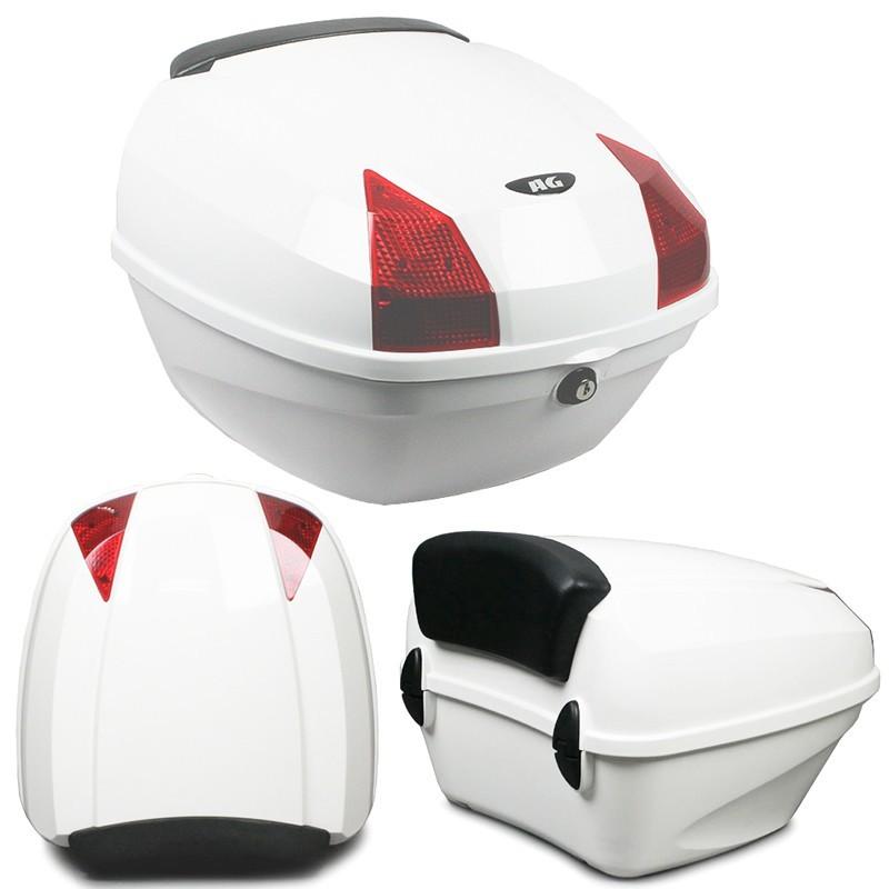 PCX専用。 ボックス&キャリア セット 容量27L 取付簡単 リアボックス