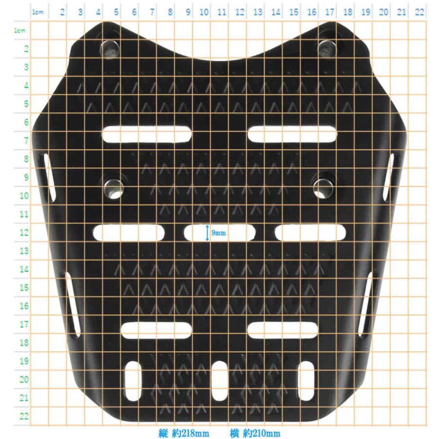 PCX リアキャリア キャリア バイク オートバイ 荷台 リアボックス