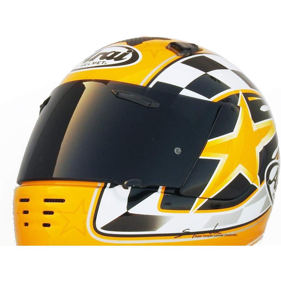 スーパーアドシスL シールド シルバー ミラーシールド RXP 社外 スーパーアドシスL シールド シルバー ミラーシールド RXP 社外