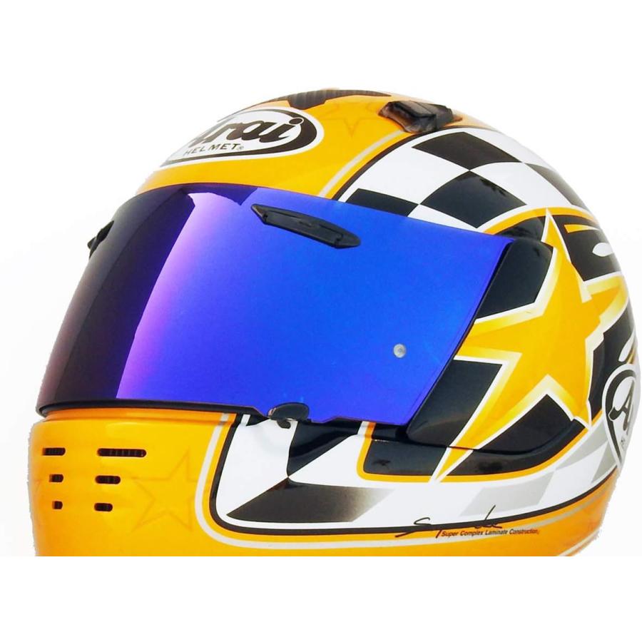 スーパーアドシスL シールド シルバー ミラーシールド RXP 社外 スーパーアドシスL シールド シルバー ミラーシールド RXP 社外